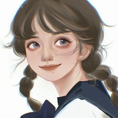 女生手绘微信头像上新！12张高清款一次看全