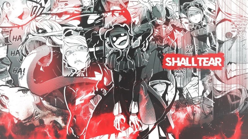 《Overlord》夏提雅·布拉德弗伦等角色高清壁纸合集