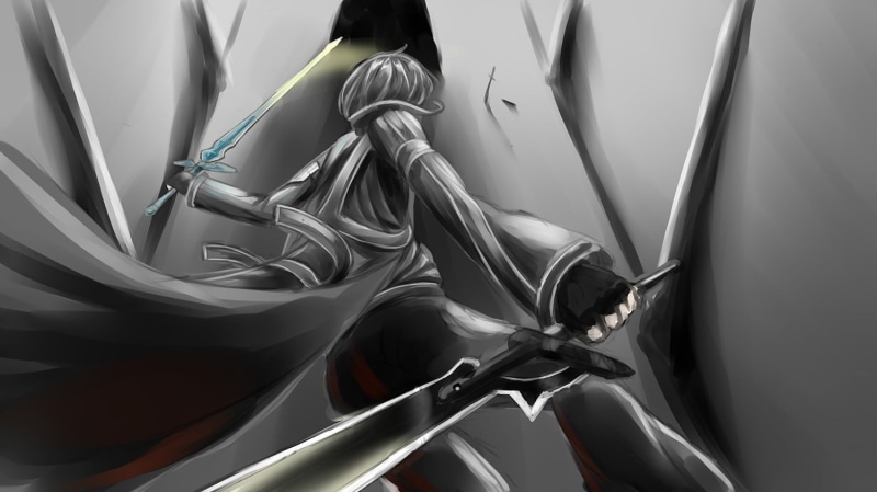 刀剑神域绝美插画壁纸合集