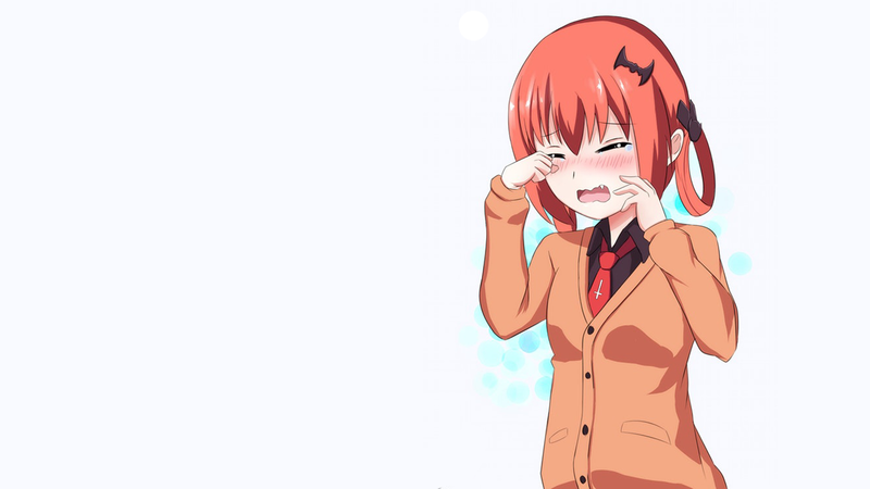 《珈百璃的堕落》红发恶魔少女同人壁纸合集