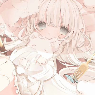 9张软萌精致的动漫女生头像合集