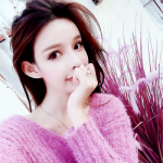 微信女生真人高清头像合集 一共12张