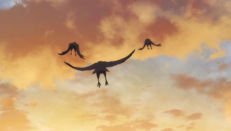 《排球少年》绝美黄昏鸦影壁纸合集