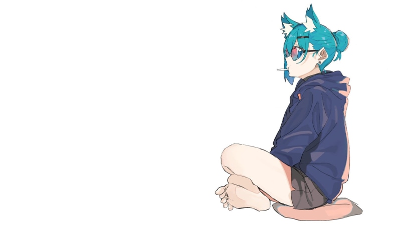 动漫少女日常壁纸合辑