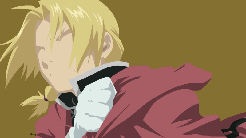 钢炼壁纸合集！爱德华阿尔冯斯的1080P高清动漫壁纸