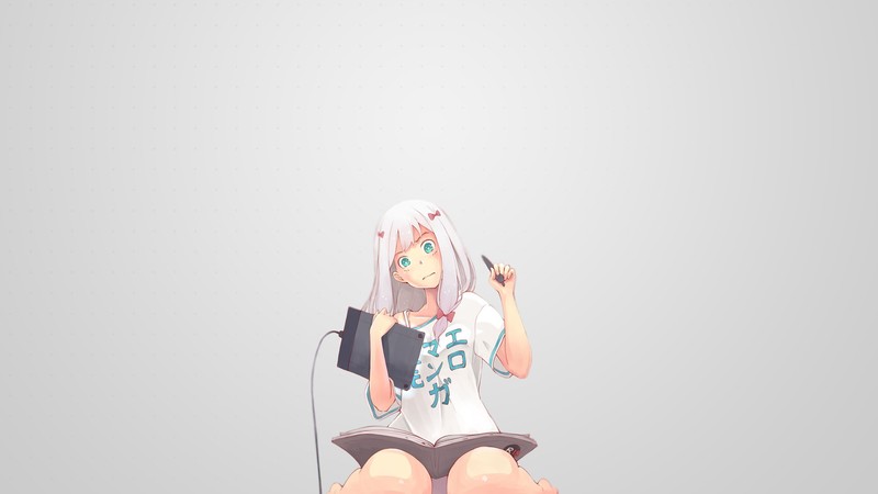 埃罗芒阿老师极简风同人壁纸合集