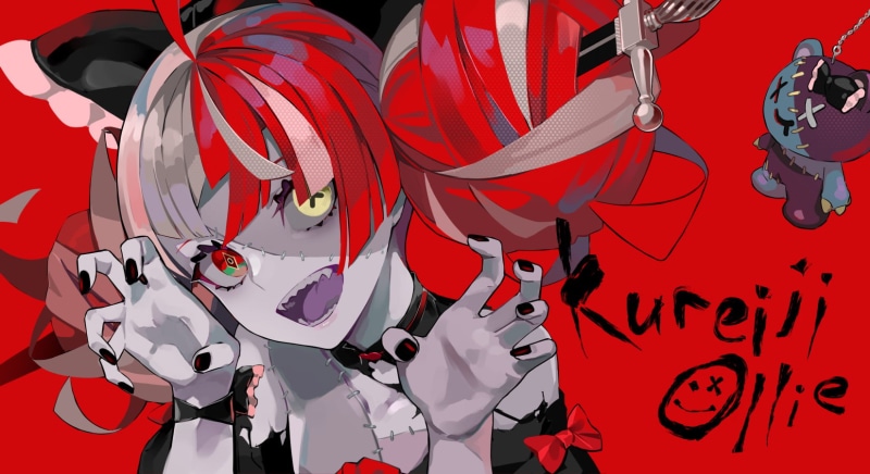 Hololive虚拟主播噶呜·古拉 2K竖版手机壁纸