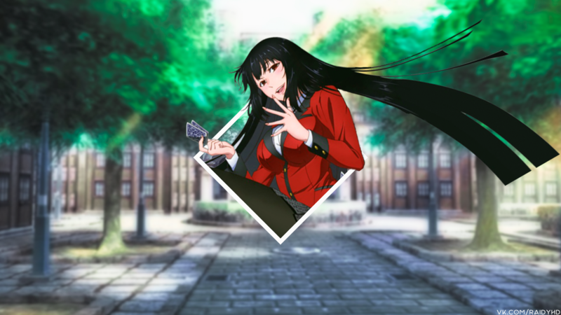 狂赌之渊蛇喰梦子同人壁纸合集