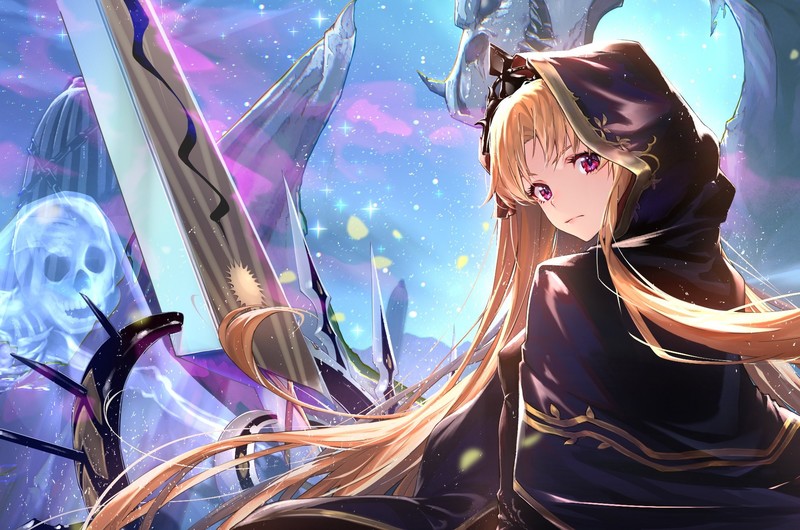 Fate/Grand Order角色同人插画合集