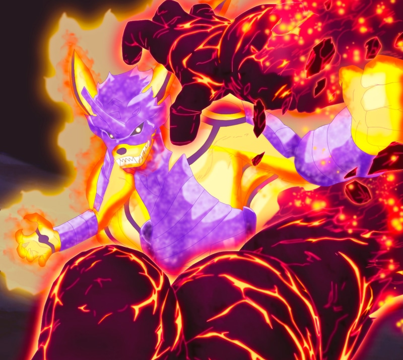 九喇嘛火影忍者博人传 高清1080P动漫壁纸