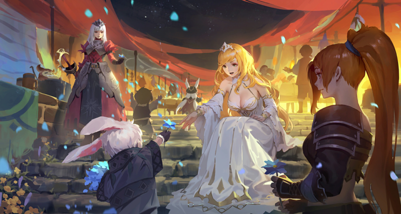 少女前线女团壁纸合集 高清养眼