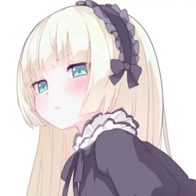 12张ins氛围感纯欲风动漫女生头像 快存起来