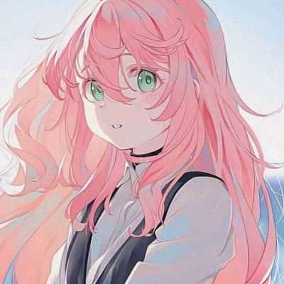 19张超甜粉色系二次元女生头像来啦