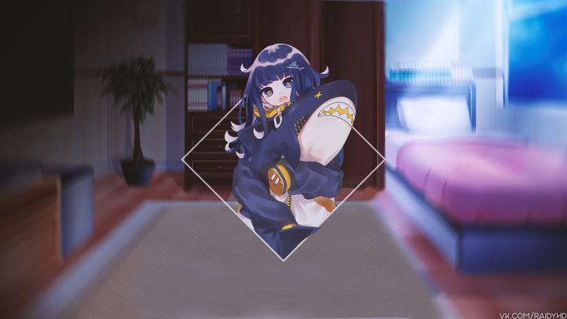 壁纸安利！画中画二次元少女高清壁纸合集