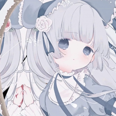 软萌甜妹看过来！8张可爱女生动漫头像分享