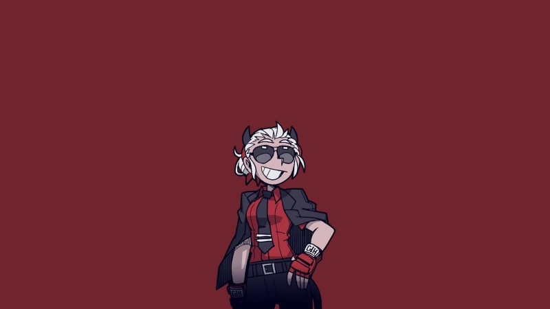 《地狱把妹王》红发恶魔少女壁纸合集