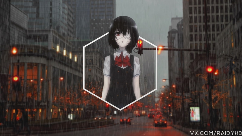 见崎鸣 画中画 动漫少女 动漫 1080P 高清壁纸