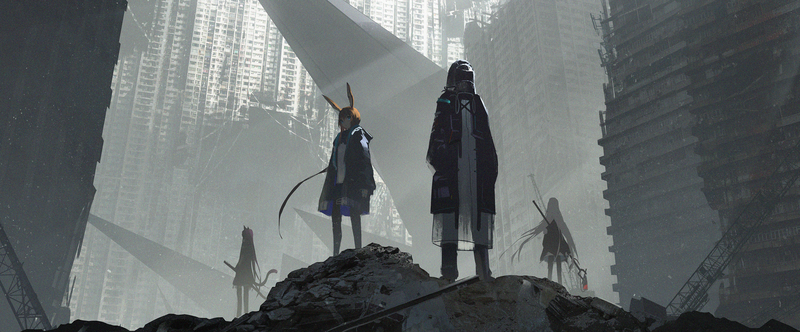 明日方舟同人猫耳少女壁纸合集