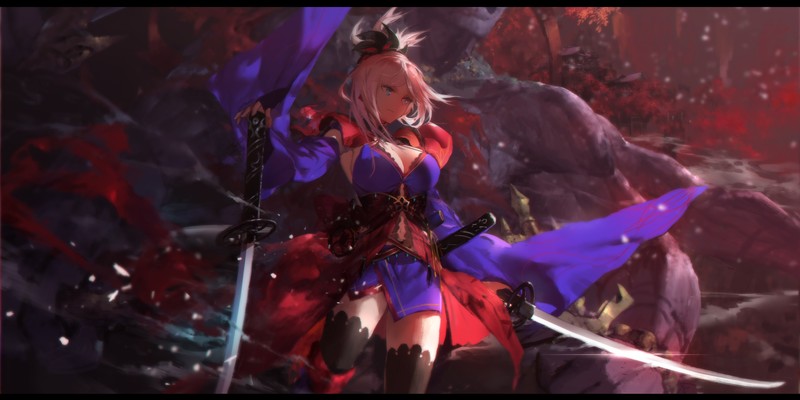 《Fate系列宫本武藏绝美壁纸合集》
