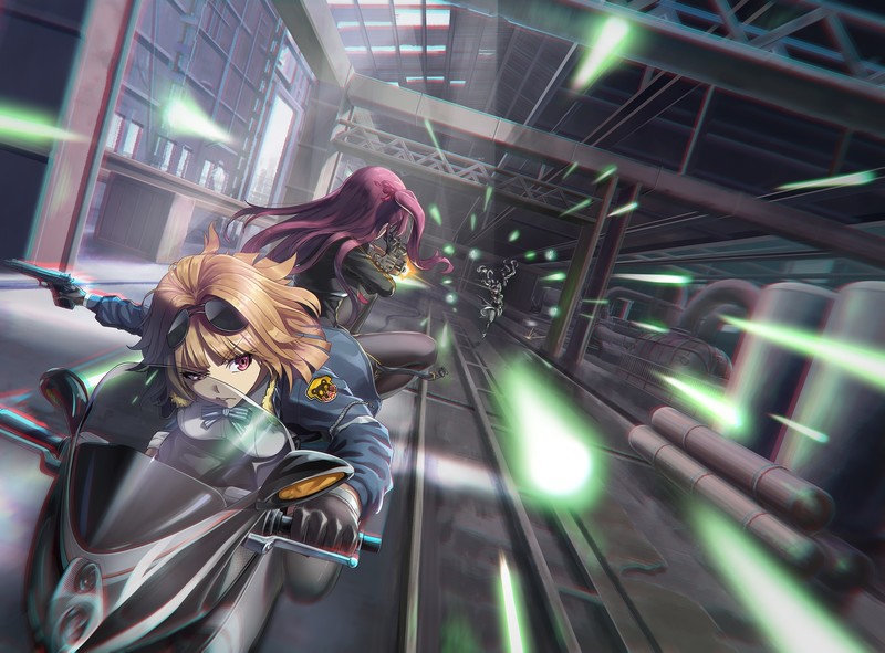 少女前线同人壁纸大盘点！这些枪娘太飒了