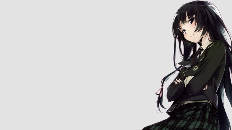 我没有朋友的动漫高清壁纸合集