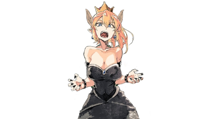 Bowsette等恶魔娘二次元壁纸合集