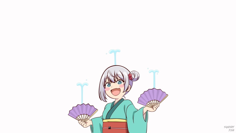 《魔术学姐》4K动漫少女壁纸合集 高清无水印