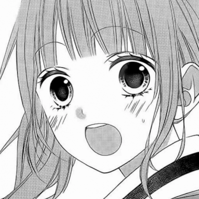 二次元爱好者看过来！9张女生黑白漫画头像合集