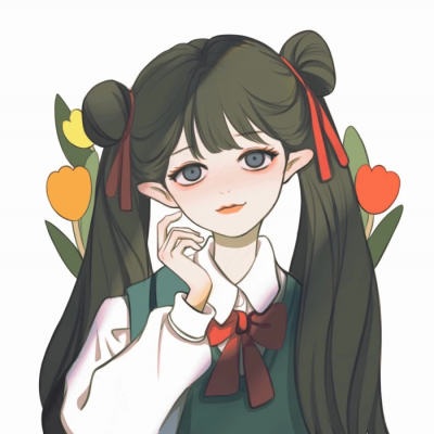 8张高质量动漫女生头像合集 氛围感拉满