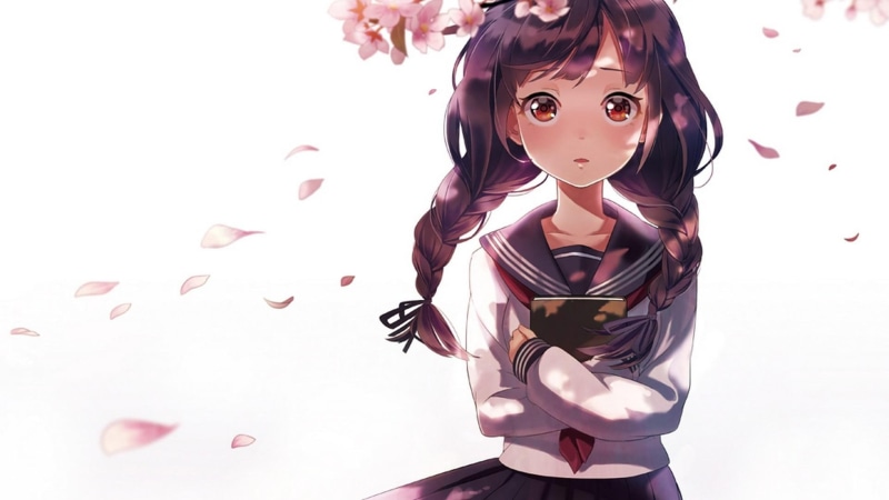 日系软萌少女壁纸合集