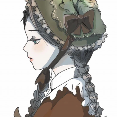 8张高质量动漫女生头像合集 氛围感拉满