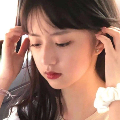 20张ins风真人女生高清头像 好看又优质