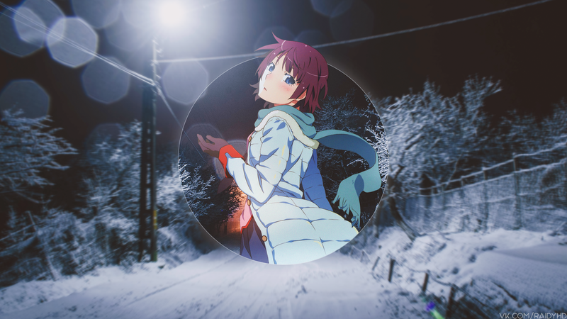 《化物语》系列萌娘画中画高清壁纸合集