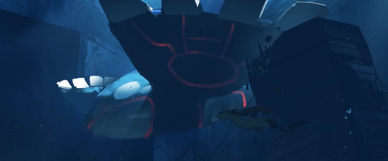 宝可梦画师Astero的2D手绘壁纸合集