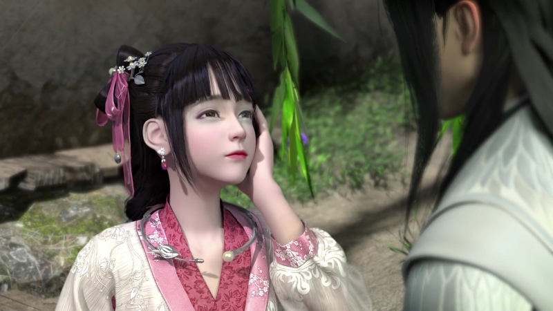 古风国风3D动漫少女头像壁纸