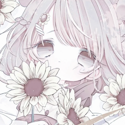 9张软萌精致的动漫女生头像合集