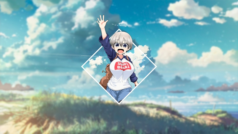 宇崎花高清壁纸合集 1080P动漫少女壁纸