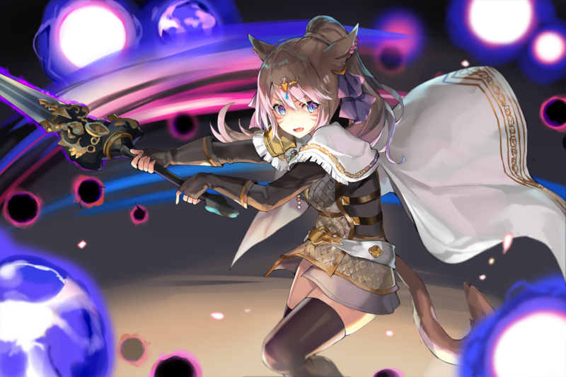 绝了！这些二次元猫耳少女壁纸也太戳人了