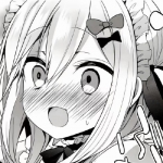 8张难找的黑白女生动漫头像合集