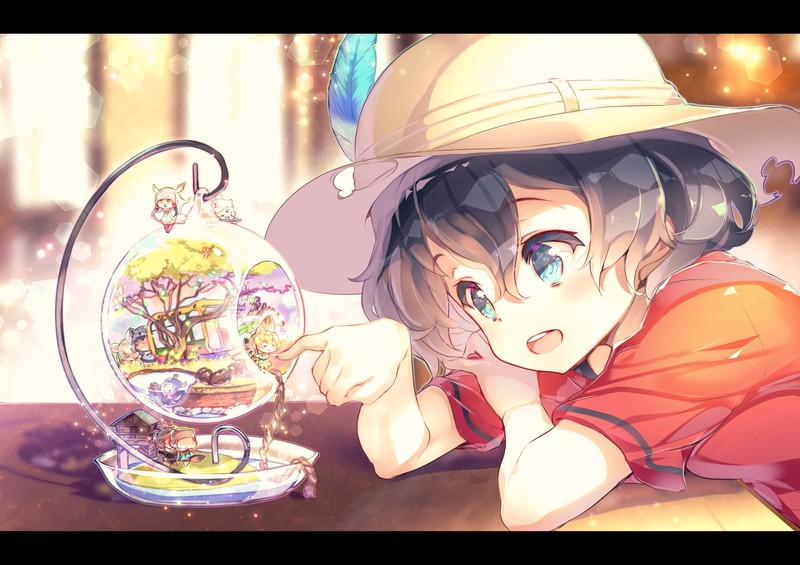 《兽娘动物园》萌系少女高清壁纸合集