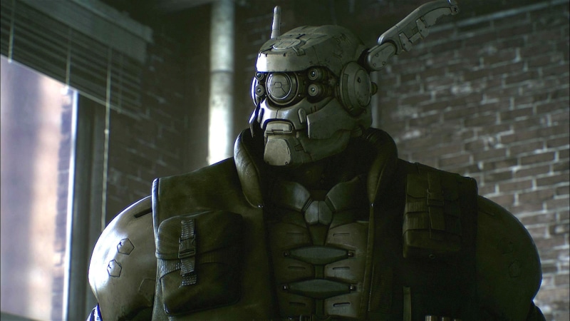 1080P赛博朋克战斗风苹果核战记高清壁纸