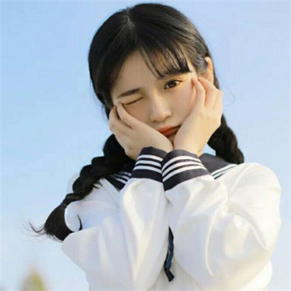 超火的真人女生头像来啦！共16张高清图
