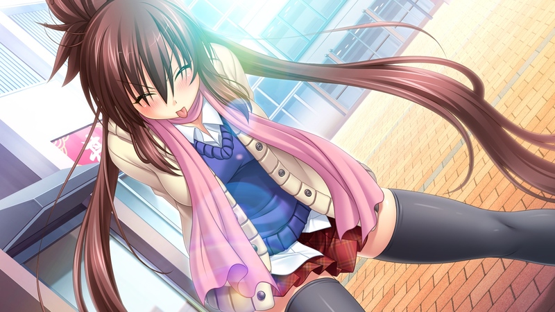 动漫少女千裕 清新绝美高清壁纸合集