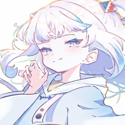 微信可爱女生小漫画头像 9张简约可爱款来啦