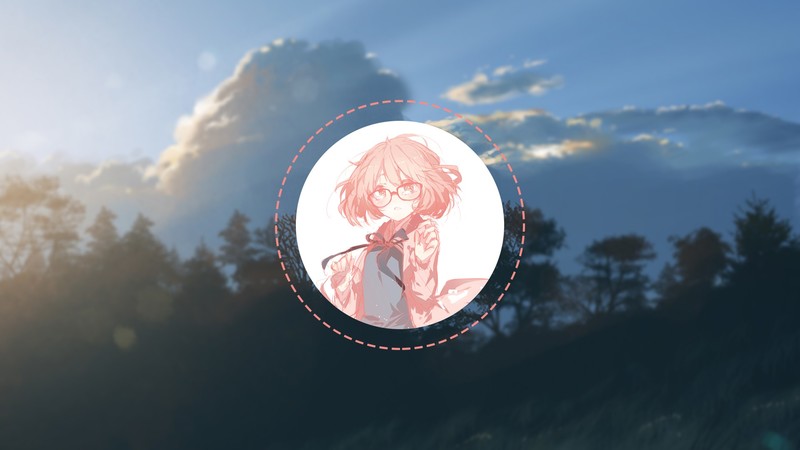 栗山未来氛围感壁纸！画中藏着境界的彼方的温柔风景