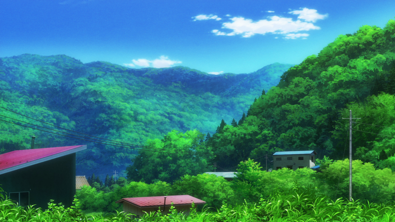 悠哉日常大王 治愈系乡野动漫壁纸来了