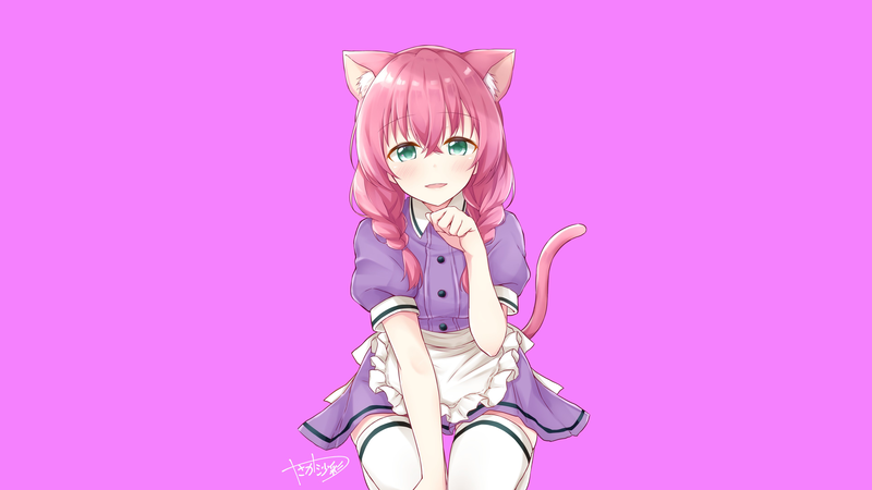 绝绝子！这套二次元壁纸太太太戳我了