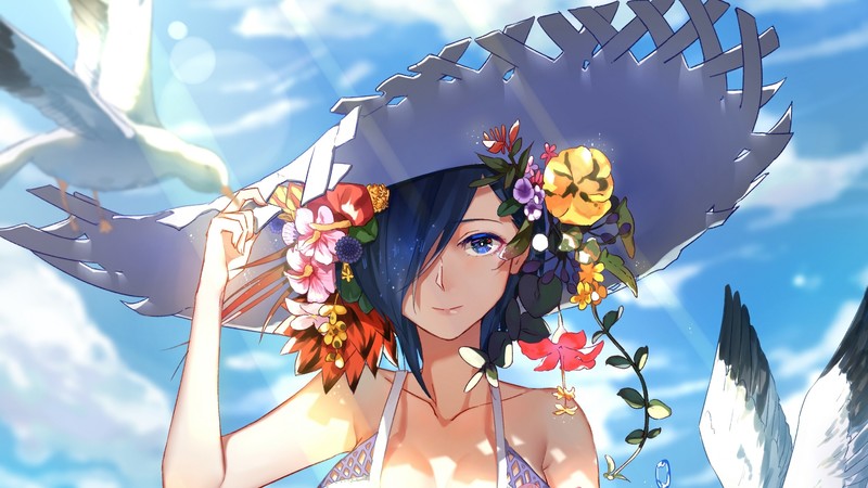 东京吃货：re 雾岛董香壁纸合集来啦