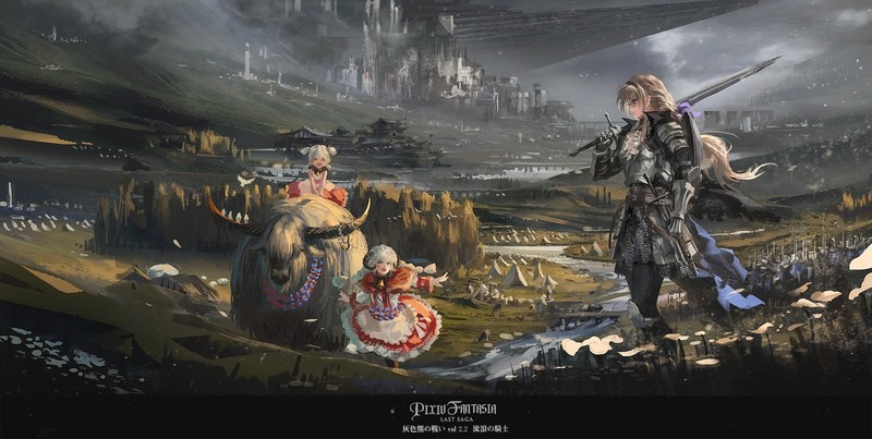 Pixiv幻想曲 幻想系少女高清壁纸