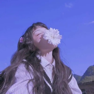 12张青春活力女生真人头像 快存来换头像啦